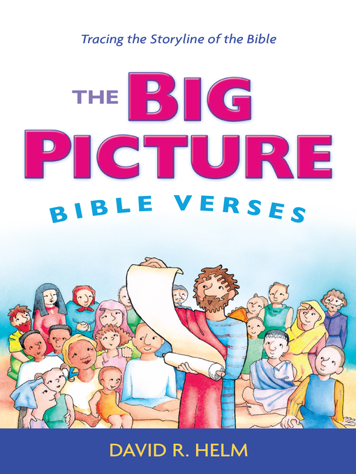 Cover image for The Big Picture Bible Verses